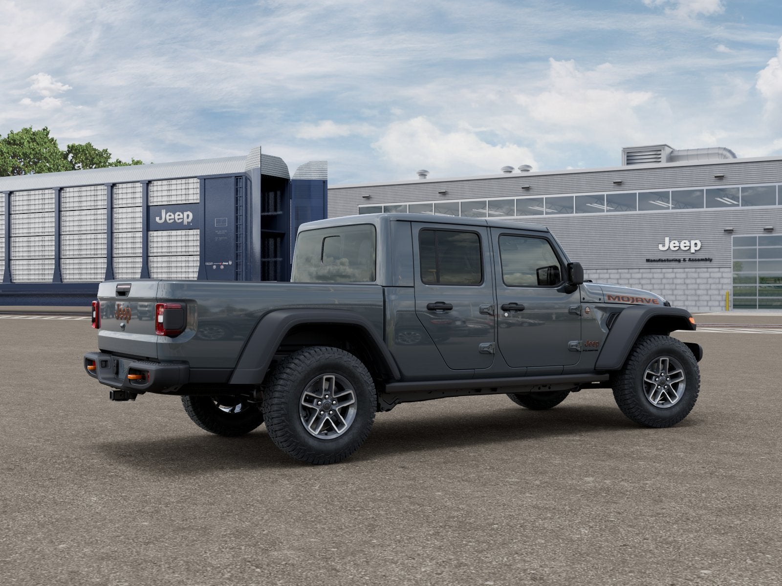2026 Jeep Gladiator GLADIATOR MOJAVE 4X4