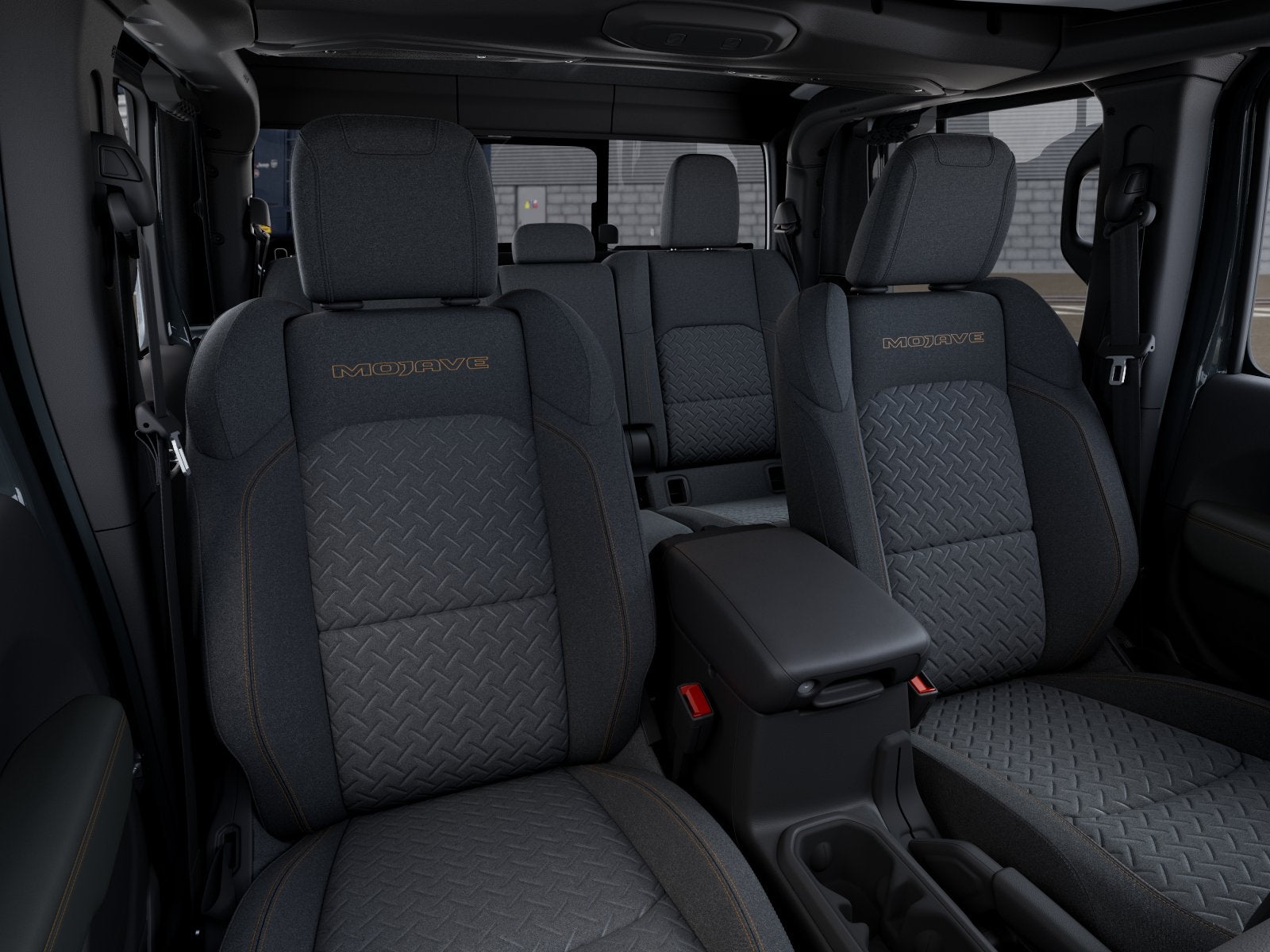 2026 Jeep Gladiator GLADIATOR MOJAVE 4X4