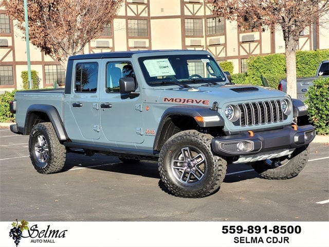 2026 Jeep Gladiator GLADIATOR MOJAVE 4X4
