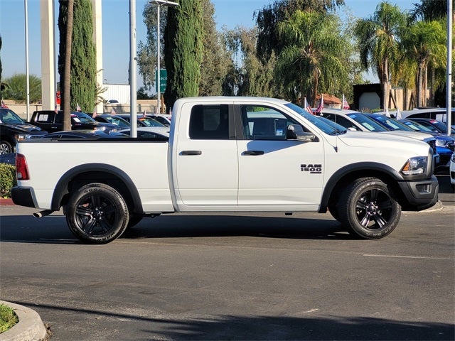 2022 RAM 1500 Classic Warlock Quad Cab 4x2 6'4' Box