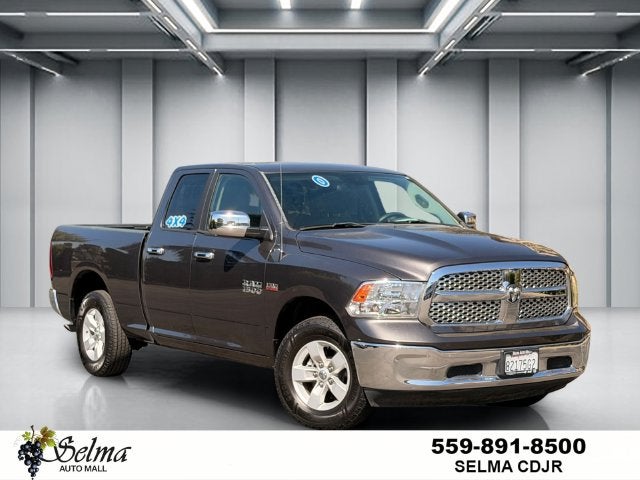 2018 RAM 1500 SLT Quad Cab 4x4 6'4' Box
