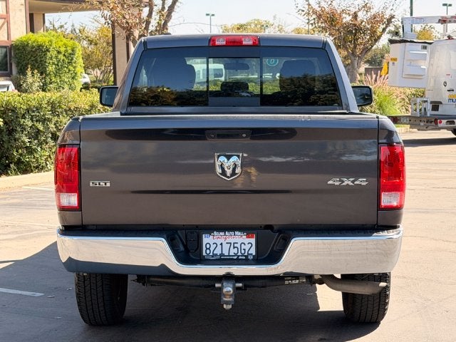 2018 RAM 1500 SLT Quad Cab 4x4 6'4' Box