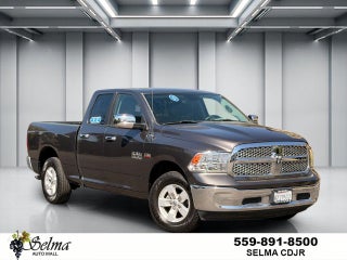 2018 RAM 1500 SLT Quad Cab 4x4 6'4' Box