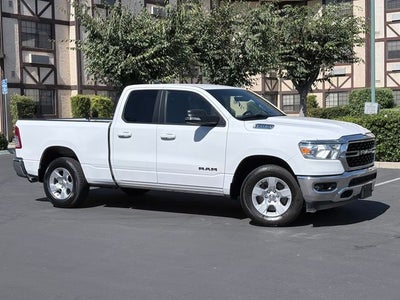 2022 RAM 1500 Big Horn Quad Cab 4x2 6'4' Box