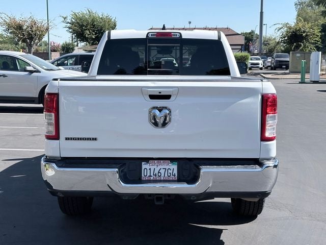 2022 RAM 1500 Big Horn Quad Cab 4x2 6'4' Box