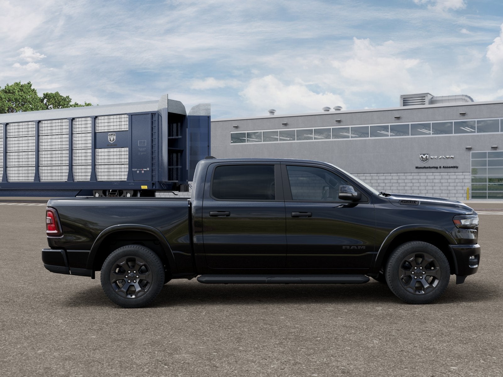 2026 RAM Ram 1500 RAM 1500 BIG HORN CREW CAB 4X2 5'7' BOX
