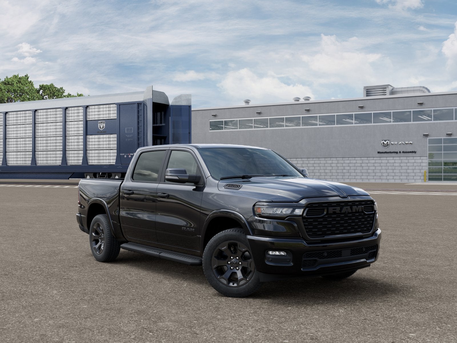2026 RAM Ram 1500 RAM 1500 BIG HORN CREW CAB 4X2 5'7' BOX