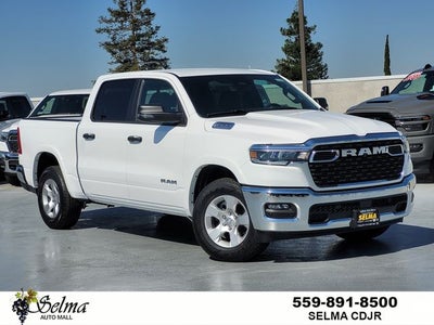 2026 RAM 1500 RAM 1500 BIG HORN CREW CAB 4X2 5'7' BOX