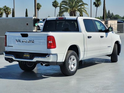 2026 RAM 1500 RAM 1500 BIG HORN CREW CAB 4X2 5'7' BOX