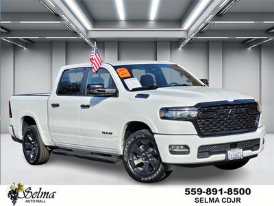 2025 RAM 1500 Big Horn Crew Cab 4x4 5'7' Box