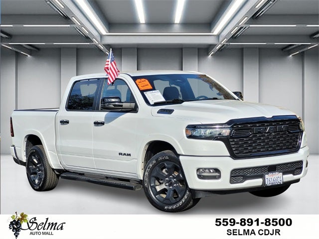 2025 RAM 1500 Big Horn Crew Cab 4x4 5'7' Box