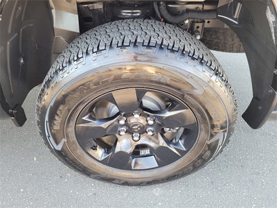 2025 RAM 1500 Tradesman Crew Cab 4x4 5'7' Box