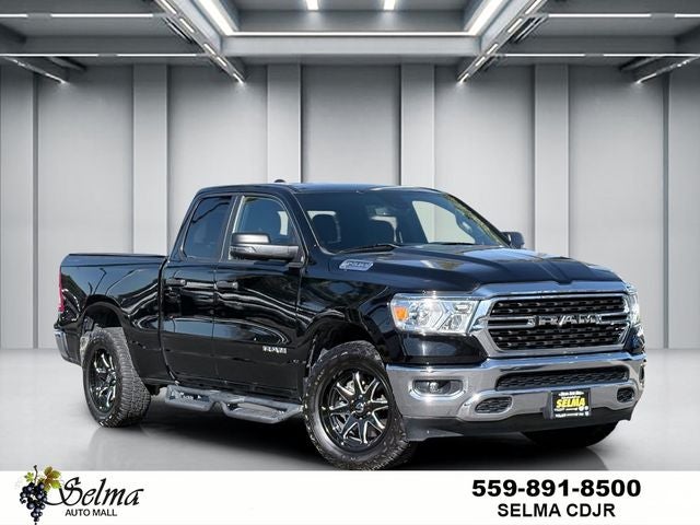 2023 RAM 1500 Big Horn Quad Cab 4x4 6'4' Box