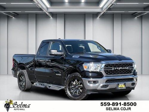2023 RAM 1500 Big Horn Quad Cab 4x4 6'4' Box