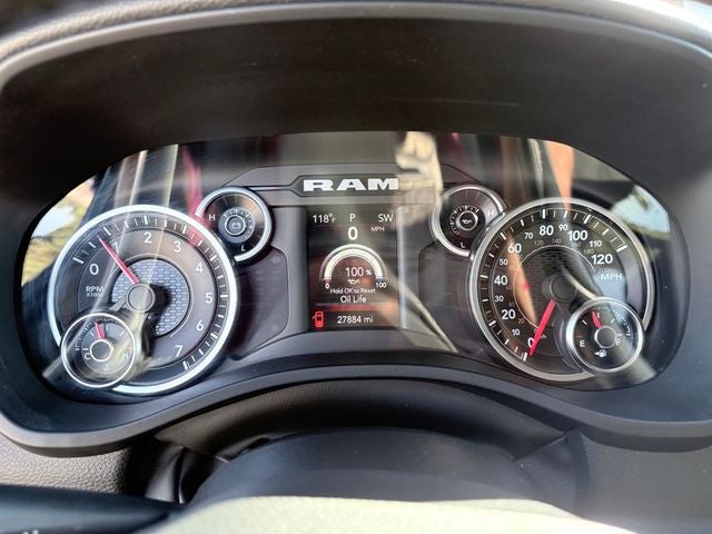 2023 RAM 1500 Big Horn Quad Cab 4x4 6'4' Box