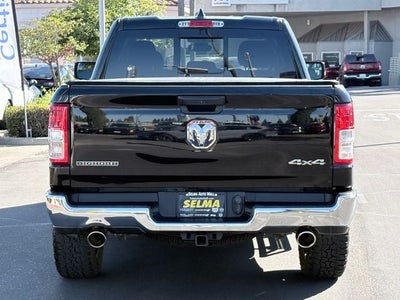 2023 RAM 1500 Big Horn Quad Cab 4x4 6'4' Box