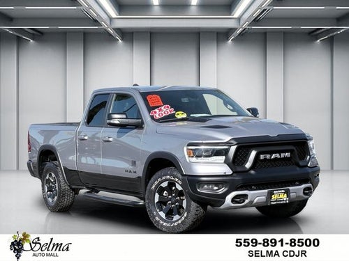 2020 RAM 1500 Rebel Quad Cab 4x4 6'4' Box