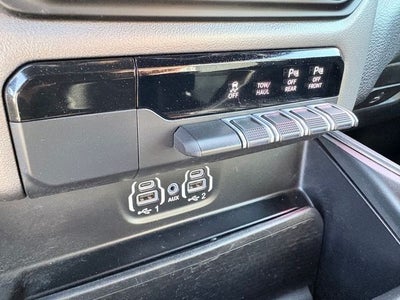 2020 RAM 1500 Rebel Quad Cab 4x4 6'4' Box