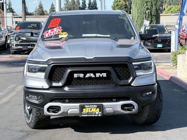 2020 RAM 1500 Rebel Quad Cab 4x4 6'4' Box