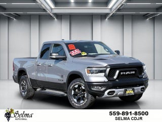2020 RAM 1500 Rebel Quad Cab 4x4 6'4' Box