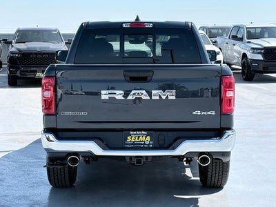 2026 RAM Ram 1500 RAM 1500 BIG HORN CREW CAB 4X4 5'7' BOX