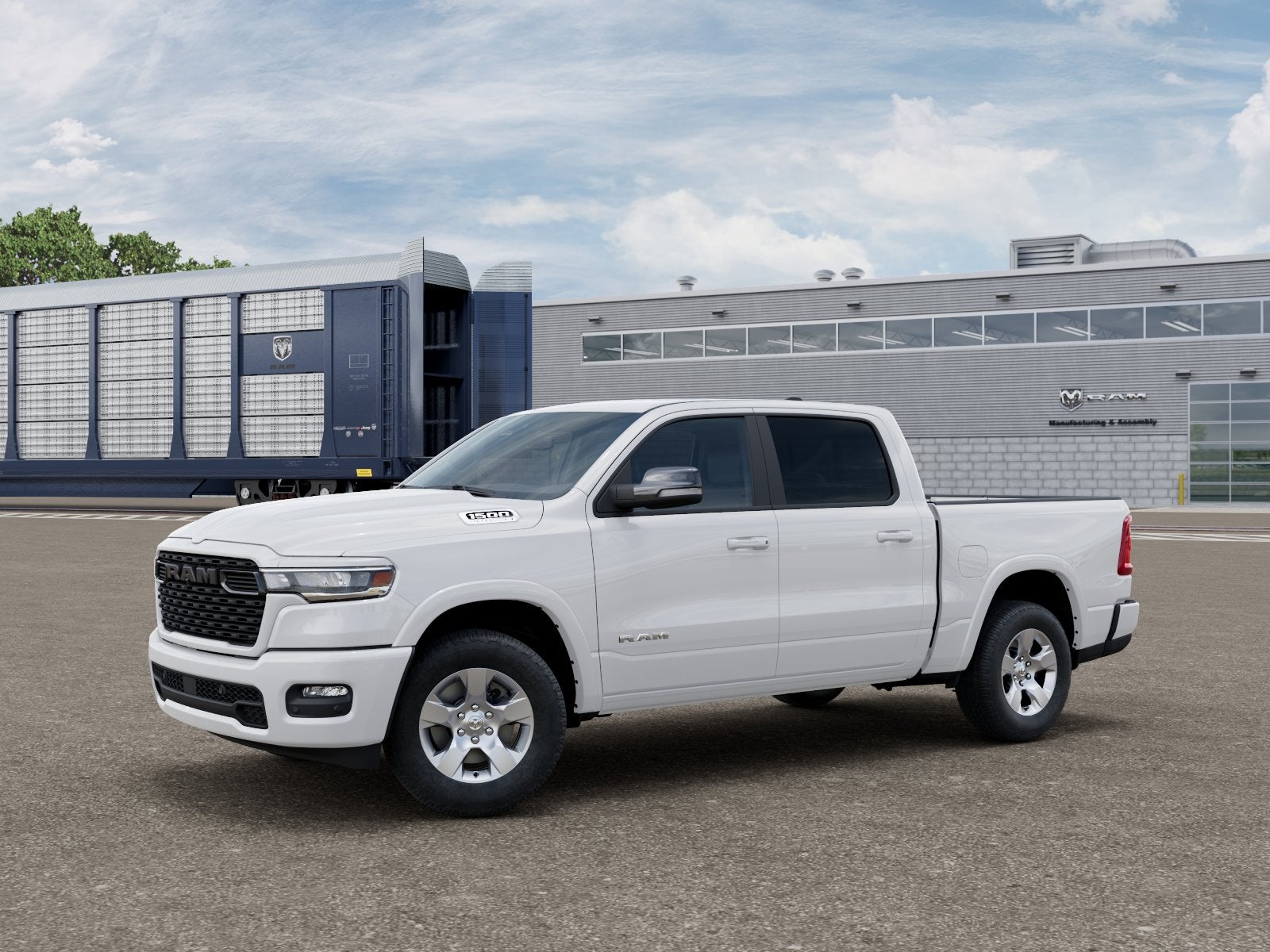 2027 RAM 1500 Big Horn