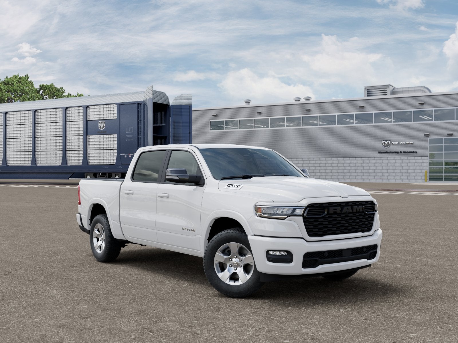 2027 RAM 1500 Big Horn