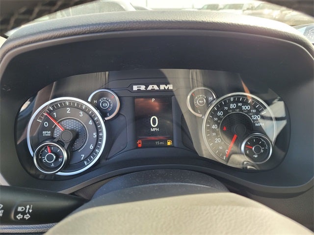 2025 RAM Ram 1500 RAM 1500 BIG HORN CREW CAB 4X4 5'7' BOX