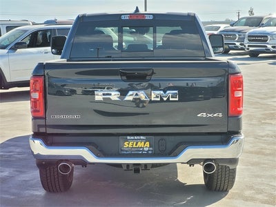 2025 RAM Ram 1500 RAM 1500 BIG HORN CREW CAB 4X4 5'7' BOX