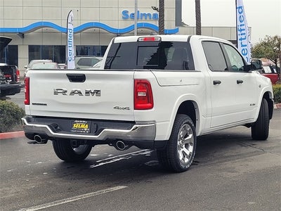2026 RAM Ram 1500 RAM 1500 BIG HORN CREW CAB 4X4 5'7' BOX