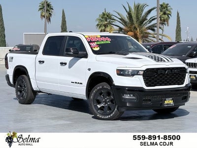 2026 RAM Ram 1500 RAM 1500 BIG HORN CREW CAB 4X4 5'7' BOX