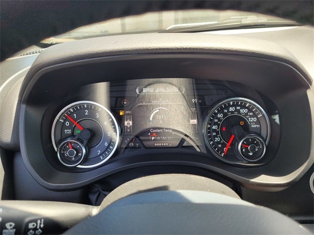 2024 RAM Ram 1500 RAM 1500 BIG HORN CREW CAB 4X4 5'7' BOX