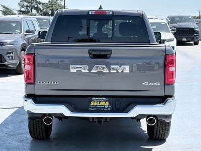 2026 RAM Ram 1500 RAM 1500 BIG HORN CREW CAB 4X4 5'7' BOX