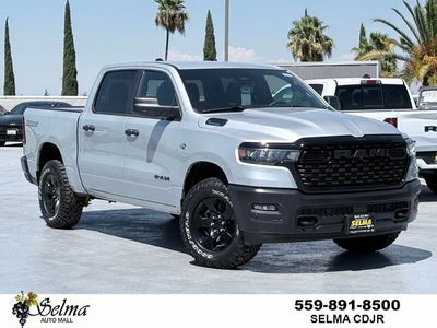 2026 RAM Ram 1500 RAM 1500 WARLOCK CREW CAB 4X4 5'7' BOX
