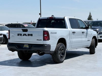 2026 RAM Ram 1500 RAM 1500 WARLOCK CREW CAB 4X4 5'7' BOX