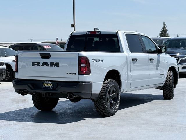 2026 RAM Ram 1500 RAM 1500 WARLOCK CREW CAB 4X4 5'7' BOX