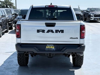 2026 RAM Ram 1500 RAM 1500 WARLOCK CREW CAB 4X4 5'7' BOX