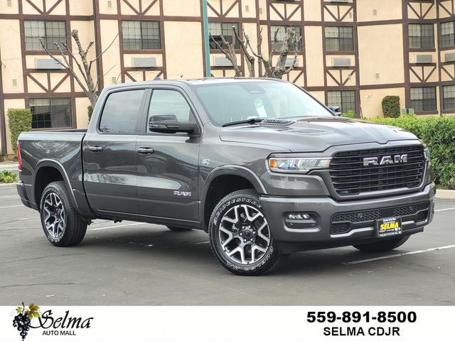 2026 RAM Ram 1500 RAM 1500 LARAMIE CREW CAB 4X4 5'7' BOX