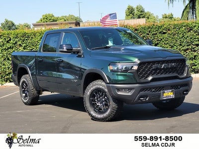 2026 RAM Ram 1500 RAM 1500 REBEL CREW CAB 4X4 5'7' BOX