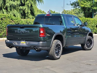 2026 RAM Ram 1500 RAM 1500 REBEL CREW CAB 4X4 5'7' BOX