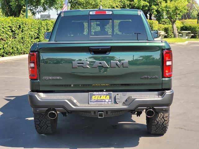 2026 RAM Ram 1500 RAM 1500 REBEL CREW CAB 4X4 5'7' BOX