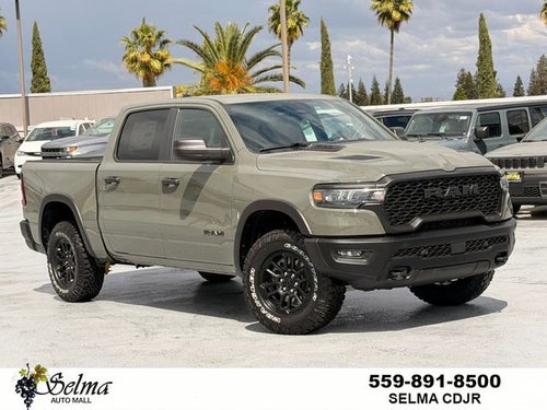 2026 RAM Ram 1500 RAM 1500 REBEL CREW CAB 4X4 5'7' BOX
