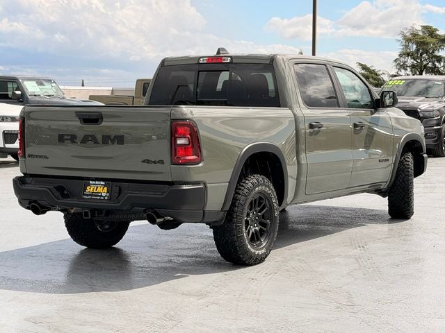 2026 RAM Ram 1500 RAM 1500 REBEL CREW CAB 4X4 5'7' BOX