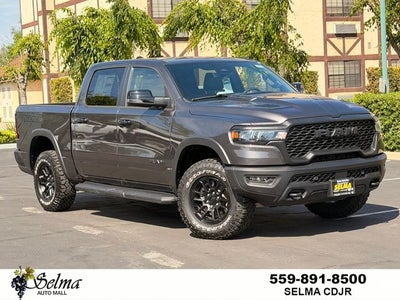 2026 RAM Ram 1500 RAM 1500 REBEL CREW CAB 4X4 5'7' BOX