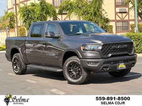 2026 RAM Ram 1500 RAM 1500 REBEL CREW CAB 4X4 5'7' BOX
