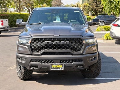 2026 RAM Ram 1500 RAM 1500 REBEL CREW CAB 4X4 5'7' BOX