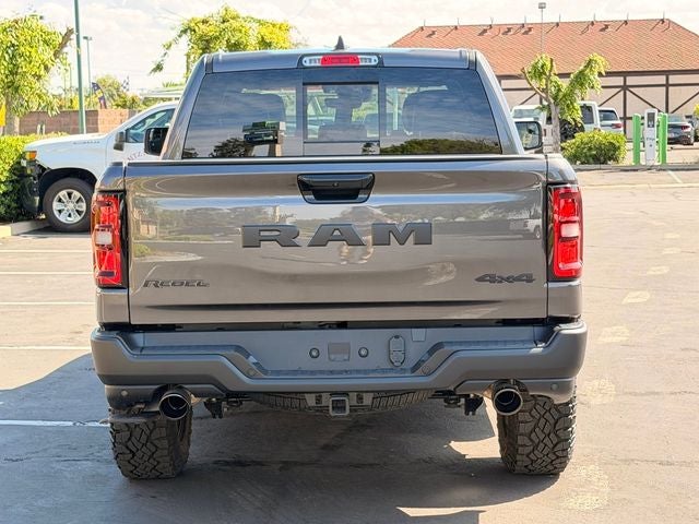 2026 RAM Ram 1500 RAM 1500 REBEL CREW CAB 4X4 5'7' BOX