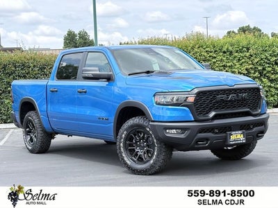 2026 RAM Ram 1500 RAM 1500 REBEL CREW CAB 4X4 5'7' BOX