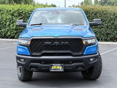2026 RAM Ram 1500 RAM 1500 REBEL CREW CAB 4X4 5'7' BOX