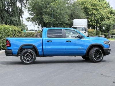 2026 RAM Ram 1500 RAM 1500 REBEL CREW CAB 4X4 5'7' BOX